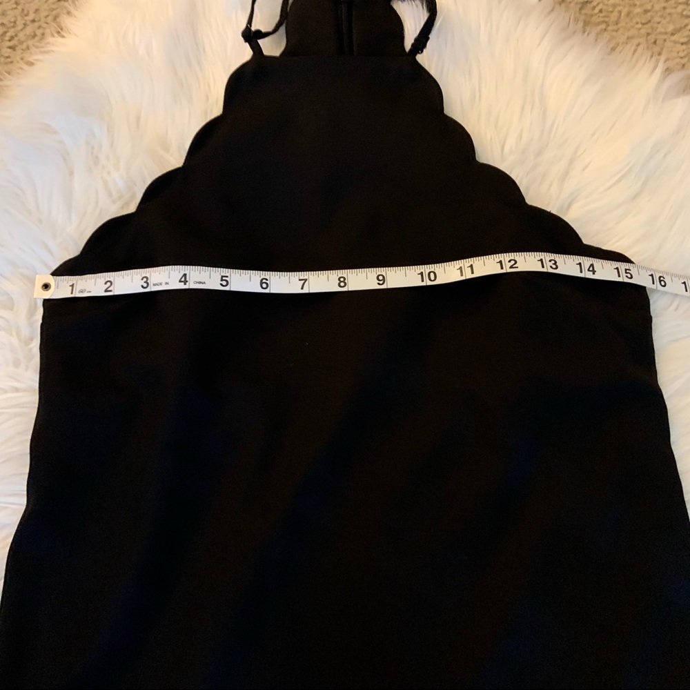 LULUS Endlessly Endearing Black Scalloped Dress - Picture 10 of 11